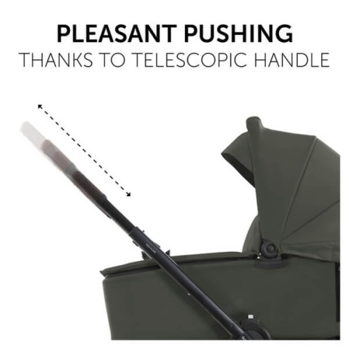 Универсальная коляска 2 в 1 Hauck Walk N Care Air Dark Olive